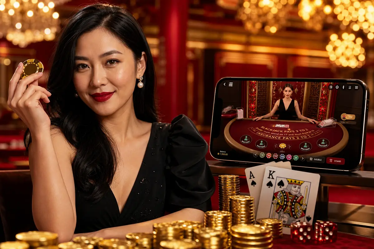 afb888 Dragon Tiger meja live dealer